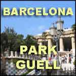 Barcelona Spain  Gaudi Park Guell